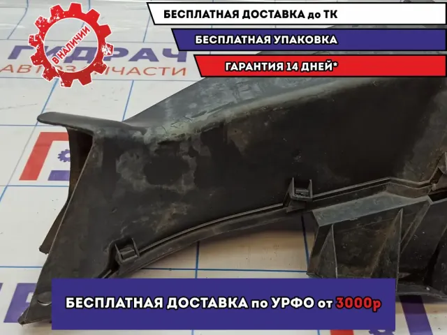 Воздуховод правый BMW X5 (E53) 51718402426. В бампер.