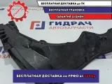 Накладка на лонжерон правая BMW X5 (E53) 51718408770. Дефекты.