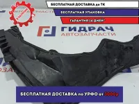 Накладка на лонжерон правая BMW X5 (E53) 51718408770. Дефекты.