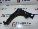 Накладка на лонжерон правая BMW X5 (E53) 51718408770. Дефекты.