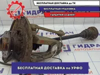 Кулак поворотный задний левый BMW X5 (E53) 33321095239. С приводом.
