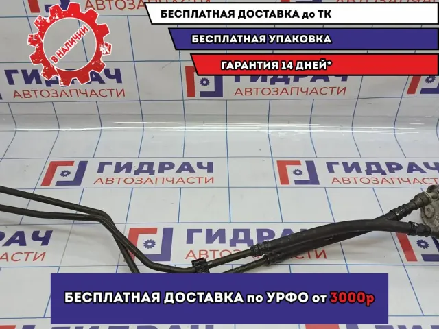 Радиатор (маслоохладитель) АКПП BMW X5 (E53) 17107500754.