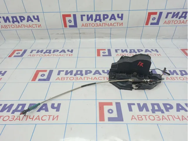 Замок двери передней правой BMW X6 (E71) 51217315022. 5 контактов.