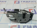 Замок двери передней правой BMW X6 (E71) 51217315022. 5 контактов.