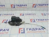 Замок двери передней левой BMW X6 (E71) 51217315019. 7 контактов. Сломаны крепления фишки.