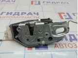 Замок двери передней левой BMW X6 (E71) 51217315019. 7 контактов. Сломаны крепления фишки.