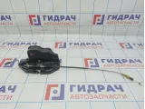 Замок двери задней левой BMW X6 (E71) 51227167587. 5 контактов. Сломаны крепления фишки.