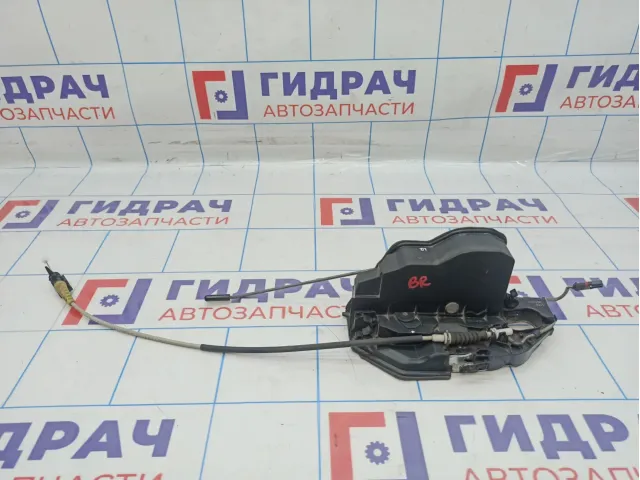 Замок двери задней правой BMW X6 (E71) 51227167588. 5 контактов.