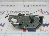 Замок двери задней правой BMW X6 (E71) 51227167588. 5 контактов.