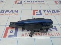 Ручка двери передней наружная правая BMW X6 (E71) 51217207564. В сборе. Мелкие царапины ЛКП.