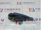 Ручка двери передней наружная левая BMW X6 (E71) 51217207565. В сборе. Мелкие царапины ЛКП.