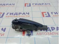 Ручка двери передней наружная левая BMW X6 (E71) 51217207565. В сборе. Мелкие царапины ЛКП.