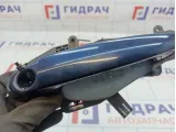 Ручка двери передней наружная левая BMW X6 (E71) 51217207565. В сборе. Мелкие царапины ЛКП.