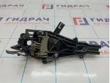 Ручка двери передней наружная левая BMW X6 (E71) 51217207565. В сборе. Мелкие царапины ЛКП.