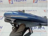 Ручка двери задней наружная левая BMW X6 (E71) 51227207567. В сборе. Мелкие царапины ЛКП.