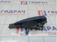 Ручка двери задней наружная правая BMW X6 (E71) 51227207568. В сборе. Мелкие царапины ЛКП.