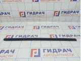 Уплотнитель стекла двери передней правой BMW X6 (E71) 51337179428. Внутренний.