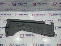 Защита антигравийная левая BMW X6 (E71) 51757158403. Дефект.