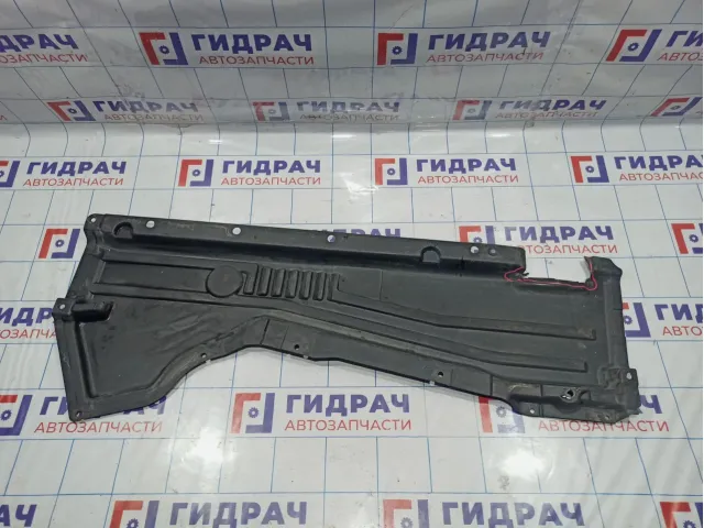 Защита антигравийная левая BMW X6 (E71) 51757158403. Дефект.