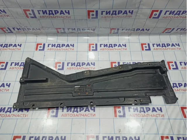 Защита антигравийная правая BMW X6 (E71) 51757178548. Дефекты.