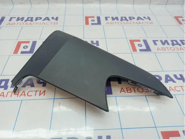 Накладка заднего бампера правая BMW X6 (E71) 51127187146. Царапины.