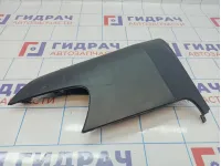 Накладка заднего бампера левая BMW X6 (E71) 51127187145. Царапины.