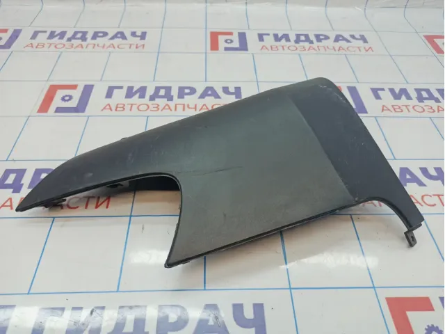 Накладка заднего бампера левая BMW X6 (E71) 51127187145. Царапины.