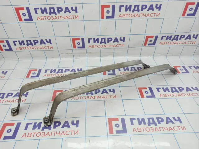 Лента крепления бензобака BMW X6 (E71) 16117430972. Комплект.