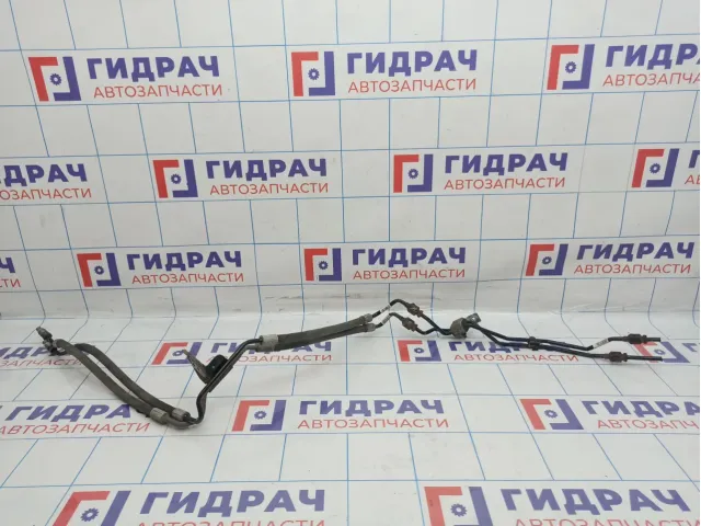 Трубка масляная BMW X6 (E71) 37136782796. В сборе. Отрезаны трубки.