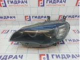 Фара левая BMW X6 (E71) 63117287013. Адаптивная. Дефект.