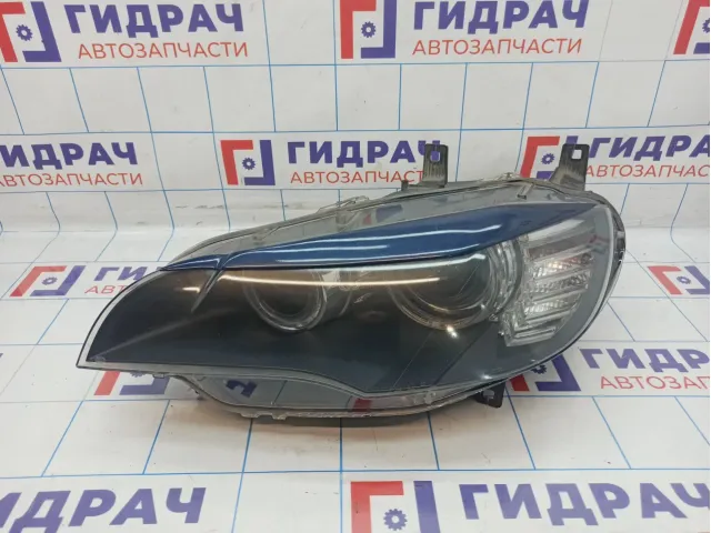 Фара левая BMW X6 (E71) 63117287013. Адаптивная. Дефект.