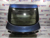 Дверь багажника BMW X6 (E71) 41627262676. Ремонтировалась.Скол.