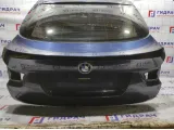 Дверь багажника BMW X6 (E71) 41627262676. Ремонтировалась.Скол.