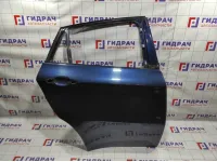 Дверь задняя правая BMW X6 (E71) 41527198162. Ремонтировалась.
