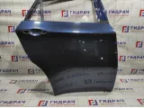 Дверь задняя правая BMW X6 (E71) 41527198162. Ремонтировалась.