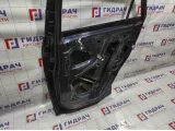 Дверь задняя правая BMW X6 (E71) 41527198162. Ремонтировалась.