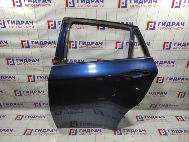 Дверь задняя левая BMW X6 (E71) 41527198161. Сколы.Вмятины.