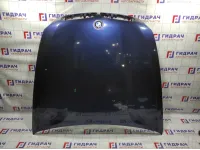 Капот BMW X6 (E71) 41617273439. Сколы.Красился.