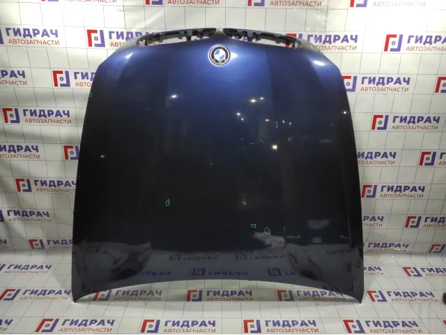 Капот BMW X6 (E71) 41617273439. Сколы.Красился.