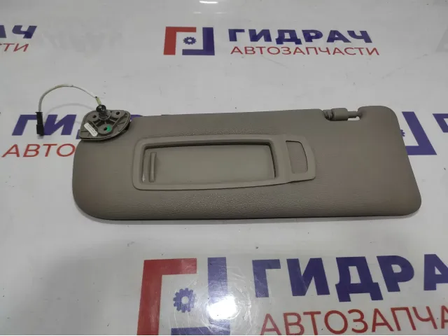 Козырек солнцезащитный левый BMW X6 (E71) 51169132447.