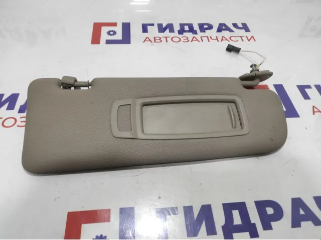 Козырек солнцезащитный правый BMW X6 (E71) 51169132448.