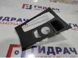 Накладка центральной консоли BMW X6 (E71) 51166954947. Дефект.