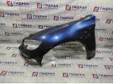 Крыло переднее левое BMW X6 (E71) 51652147591. Царапины.Пластик.