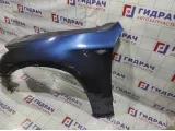 Крыло переднее левое BMW X6 (E71) 51652147591. Царапины.Пластик.