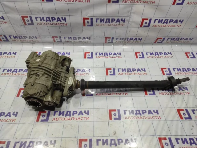 Редуктор заднего моста BMW X6 (E71) 33107597990. С задней частью кардана.