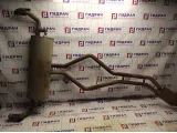 Глушитель основной BMW X6 (E71) 18307576340. Дефекты.С катализатором.