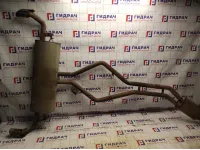 Глушитель основной BMW X6 (E71) 18307576340. Дефекты.С катализатором.