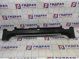 Обшивка багажника BMW X6 (E71) 51476981004. На заднюю панель.