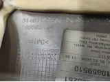 Обшивка двери багажника BMW X6 (E71) 51497175853. Верхняя.