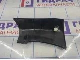 Обшивка стойки задней правой BMW X6 (E71) 51476981056. В багажник.